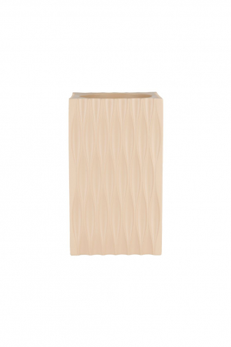 Riley Vase Beige Front