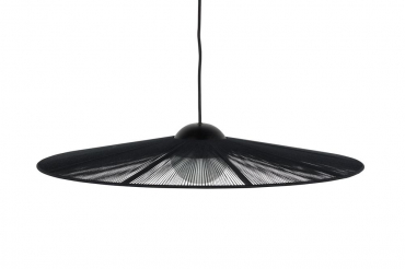 Belle Pendant Lamp S Black Front