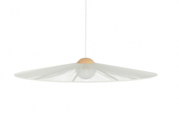 Belle Pendant Lamp L Beige Front