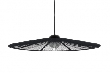 Belle Pendant Lamp L Black Front