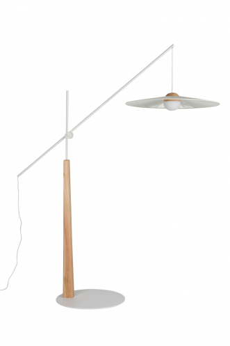 Belle Floor Lamp Beige Front
