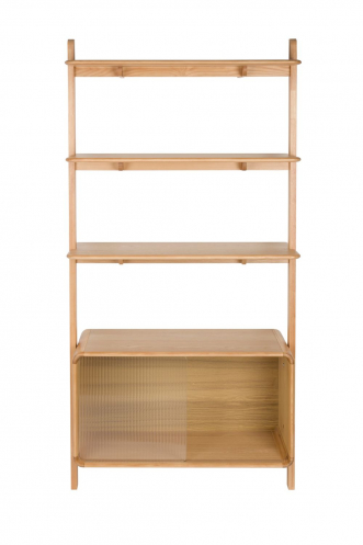 Rise Shelf Natural Front