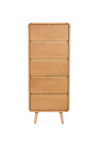 Rise Cabinet Natural Front