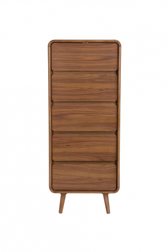 Rise Cabinet Walnut Front