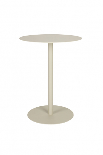 Snow Bistro Table Brown Rice Front