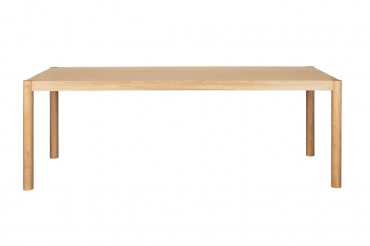 Sticks Table 180x90 Natural Front