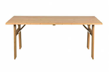 Outdoor Table Avenue Natural Front