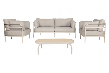 Vista Outdoor Set with table Front