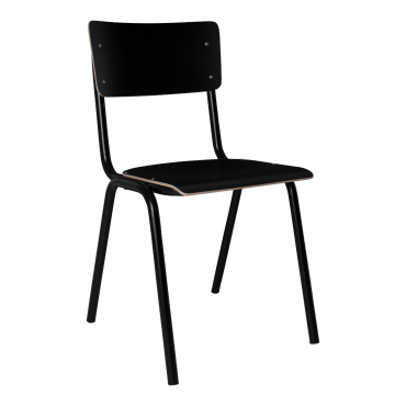 Back To School HPL Chair Black 1