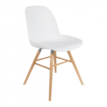 Albert Kuip Chair White 1