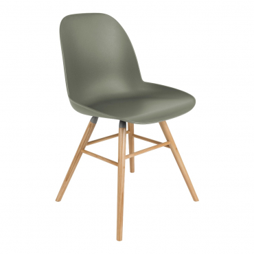 Albert Kuip Chair Green 1