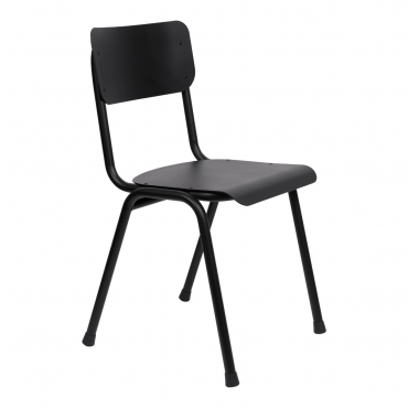 Back To School Outdoor Chair Black 1