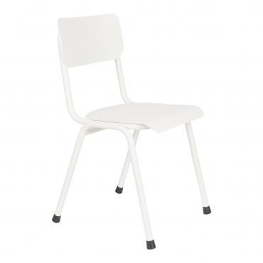 Back To School Outdoor Chair White 1