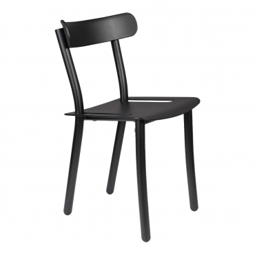 Friday Garden Chair Black 1