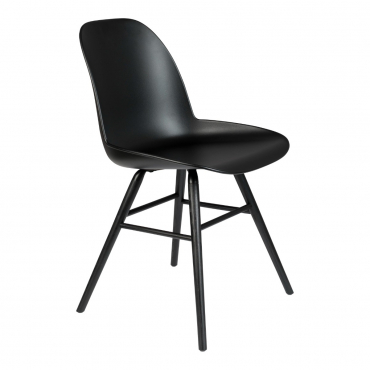 Albert Kuip Chair All Black 1