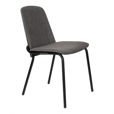 Clip Chair Black/Grey 1