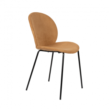 Bonnet Chair Ochre 15