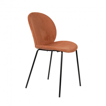 Bonnet Chair Terra Cotta 16