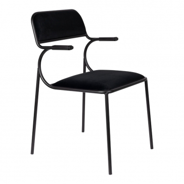 Alba Chair Black/Black 1