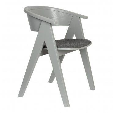 NDSM Armchair Grey 1