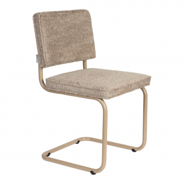 Ridge Soft Chair Beige 1