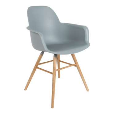 Albert Kuip Armchair Light Grey 1