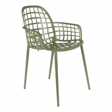 Albert Kuip Garden Armchair Green 1