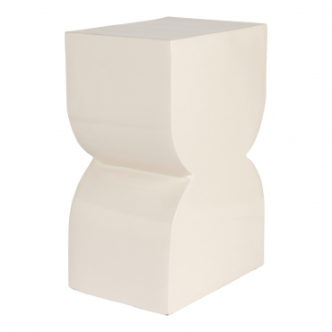 Cones Stool Shiny Beige 1