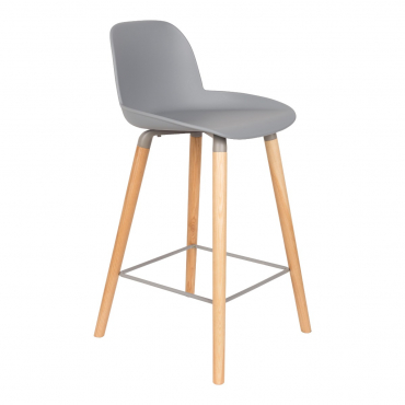 Albert Kuip Counter Stool 65 cm Light Grey 1