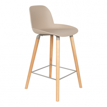 Albert Kuip Counter Stool 65 cm Taupe 1
