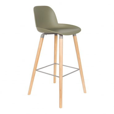 Albert Kuip Barstool 75 cm Green 1