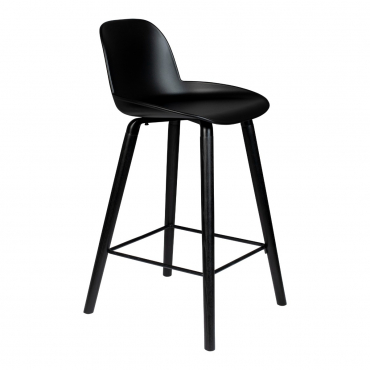 Albert Kuip Counter Stool 65 cm All Black 1