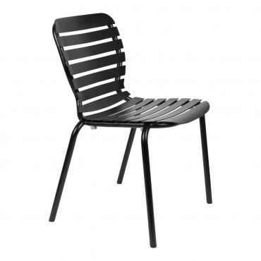 Vondel Garden Chair Black 1