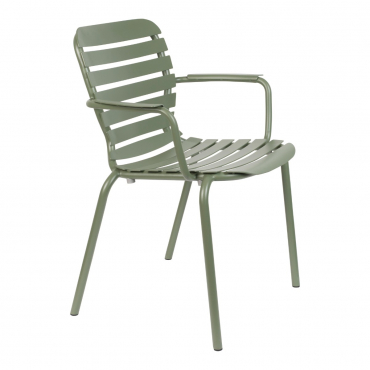 Vondel Garden Armchair Green 1