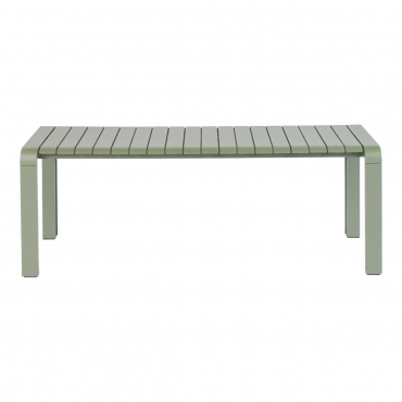 Vondel Garden Bench 129,5x45 Green 1