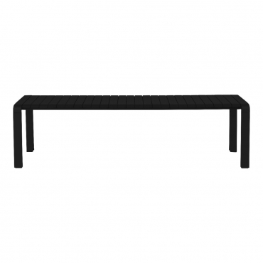 Vondel Garden Bench 175x45 Black 1
