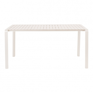 Vondel Tuintafel 168,5x87 Klei 1