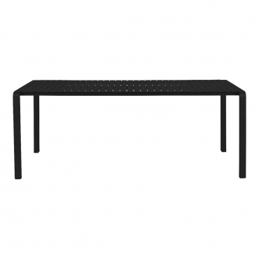 Vondel Tuintafel 214x97 Zwart 1