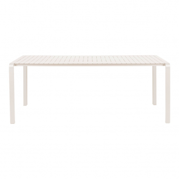 Vondel Tuintafel 214x97 Klei 1