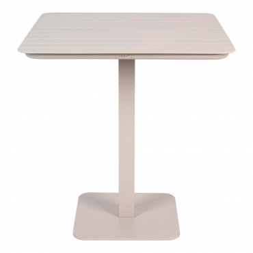 Vondel Garden Bistro Table 71x71 Clay 1
