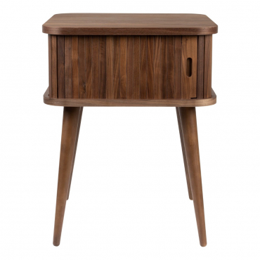 Barbier Side Table Walnut 1