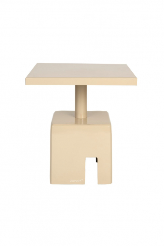 Chubby Side Table Beige 1