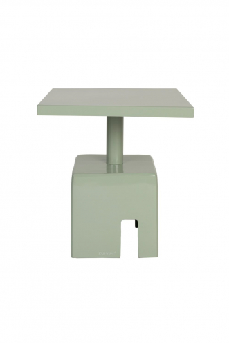 Chubby Side Table Stone Green  Front