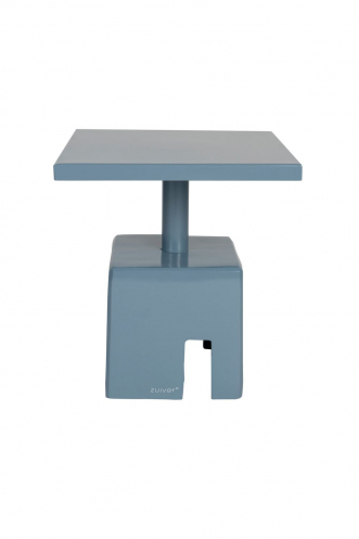 Chubby Side Table Ocean Blue  Front