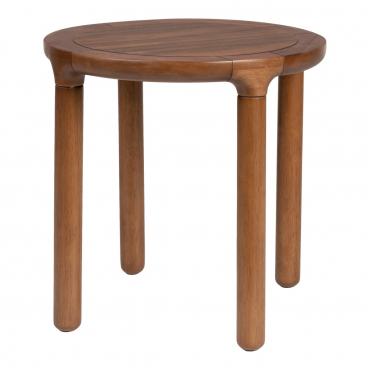 Storm Side Table Walnut  1