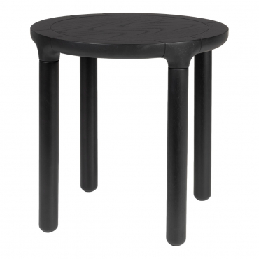 Storm Side Table Black  1