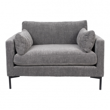 Summer Love Seat Anthracite 1