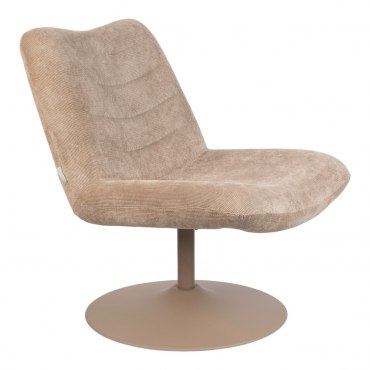 Bubba Lounge Chair Beige 1