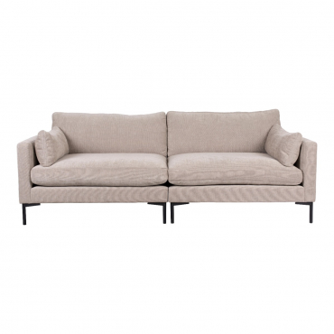 Summer 3 Seater Sofa Latte 1