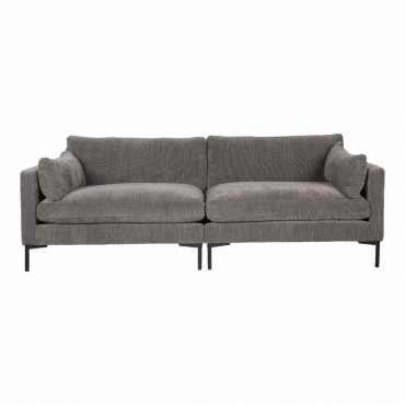 Summer 3 Seater Sofa Anthracite 1